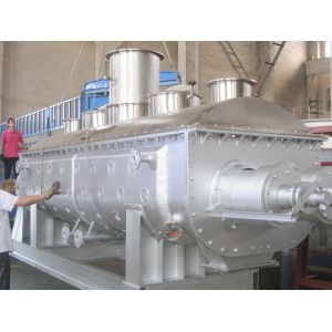 Buy cheap Hollow Blade Vacuum Drying Machine For Chemical Industry SS304 SS316 CS from wholesalers