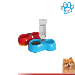 Quality Free Shipping dogs drinking feeding bowl Dispenser Feeder Utensils Bowl China wholesale wholesale
