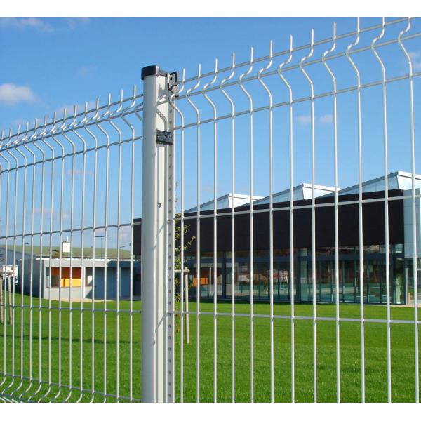 Security Galvanized Welded Wire Mesh Panel/welded Euro Fence wire mesh