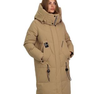 Quality FODARLLOY Winter Warm Thick mid-length hooded denim Jeans jacket women