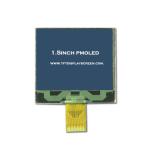 128*128 Square Oled Display With I2C Interface 1.5 Inch Pmoled Screen Module