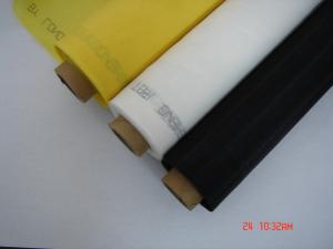 Quality Electronics Printing Applied Polyester Knit Mesh Fabric Faster Tensioning wholesale