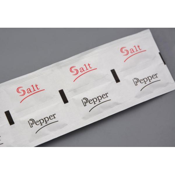 304SS 4 Side Seal Packaging Machine Pepper Salt Chilli Powder Packing Machine