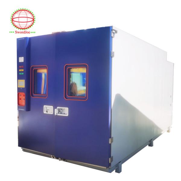 Environmental Modular Walk In Environmental Test Chamber Avoid Frequent Power