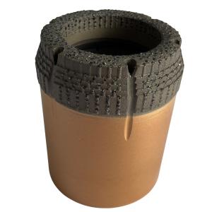 Quality Minimal Deviation Surface Set Diamond Core Bits For Various Geological Formations wholesale
