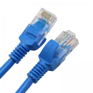 Quality Cat5e 24awg UTP 4 Paris BC Patch Cord Cable With RJ45 Connector Ethernet Wire wholesale