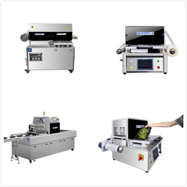 Modified Atmosphere Packaging Machine Vacuum Map Sealing Machine for Fruit