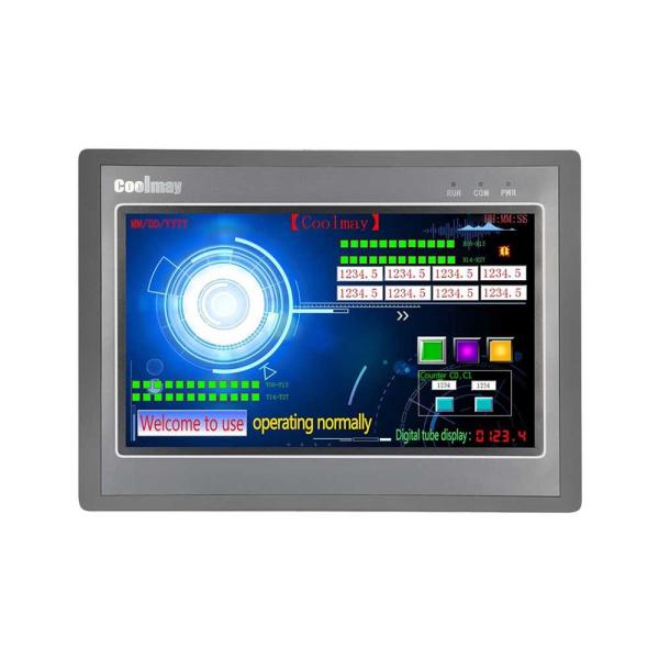 Cheap 10 Inch IP65 Touch Panel PLC 1024*600 Pixels HMI Programming EX3G-100HA for sale