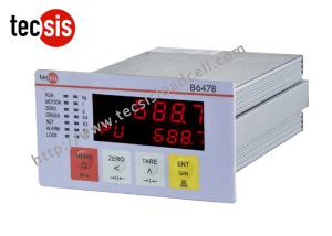 China RS232 Digital Weighing Indicator Manual , Platform Weighing Scale Indicator on sale