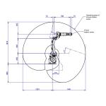 Fast Compact Used Palletizing Robot With 12KG Payload For Engine Assembly