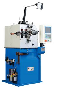 China 2 Axis CNC Spring Coiling Machine Automatic Compression Spring Machine on sale