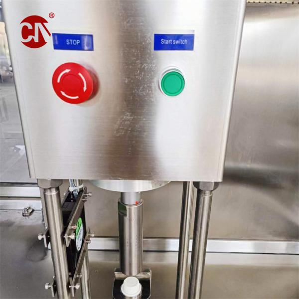 Aseptic Gable Box Filling Machine Milk Carton Packing Machine Carton Making Machine