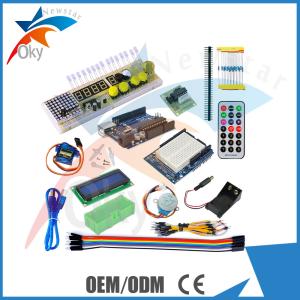 Quality UNO Starter Kit Detail manua starter kit for Arduino with UNO R3 / 1602 LCD wholesale