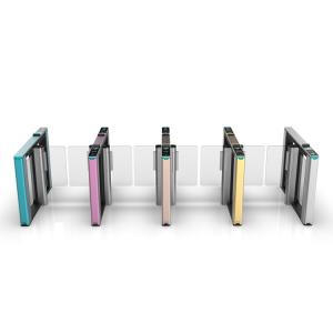 Automatic Fast Speed Gate Swing Barrier Turnstile With RIFD Access Control System
