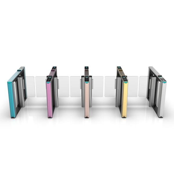 Cheap Automatic Fast Speed Gate Swing Barrier Turnstile With RIFD Access Control System for sale