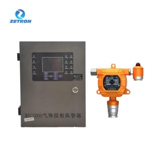 Quality 4 Channels Gas Detection Controller To Monitor 4 Gas Detectors In Industry wholesale