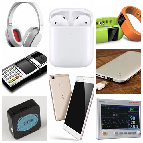 High Power Bluetooth wireless printer 525060 2000mAh 3.7V Lithium Polymer Battery