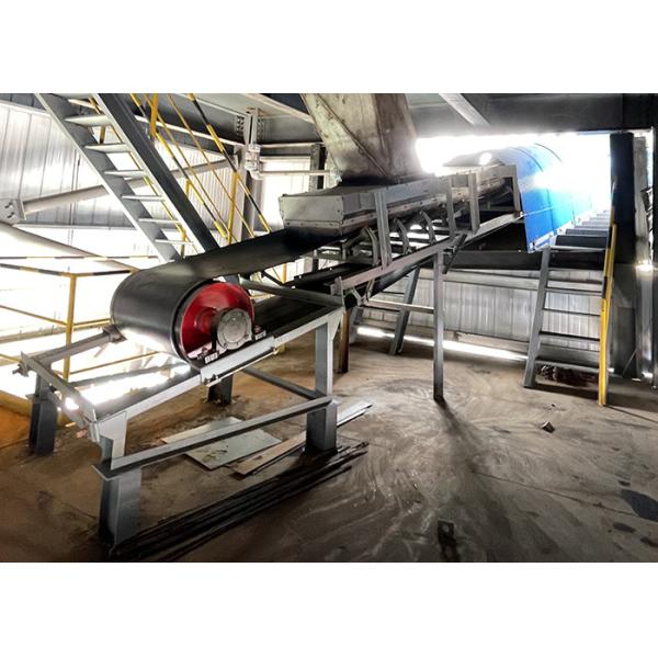 TD75-800 Model Standard Horizontal Belt Conveyor