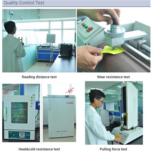 TPU Visual Ewe Goat Sheep Ear Tag With Printing QR Code