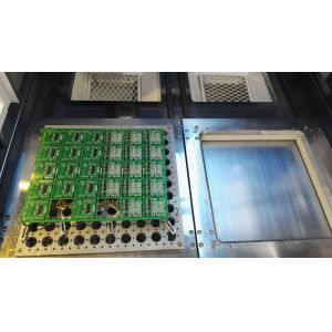 China Auto Cleaner PCB Routing Depaneling Machine with CNC Programming on sale