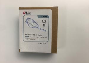 China SpO2 Masimo Reusable Finger Clip Sensor 0.9M 3FT 9 PINS REF 1863 on sale