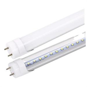 Quality Led T8 Fluorescent Fixtures Tube With 12W 28W AC85-265V 180degree For Commercial And Residential Spaces wholesale
