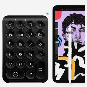 Custom Ergonomic Membrane Keyboard Switch With Programmable Keys