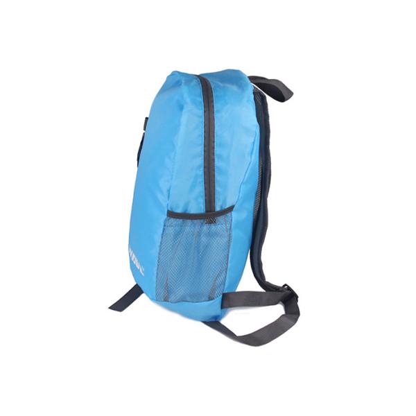 Outside Green Foldaway Rucksack Waterproof Foldaway Nylon Backpack