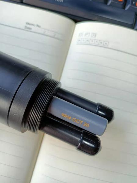 Cheap High Stability Ammonia Nh4 Sensor IP68 Real Time Monitoring For Water for sale