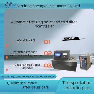 Quality ASTM D 6371 ASTM D97 Cold Filter Point Tester &amp; solidification point tester of Diesel Fuel Testing Equipment wholesale