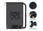 Polyester Mesh Drawstring Backpack