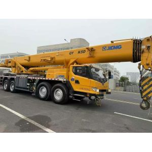 Buy cheap 2022 80K5D XCMG Truck Mounted Crane High Strength Truck Mounted Lifting from wholesalers
