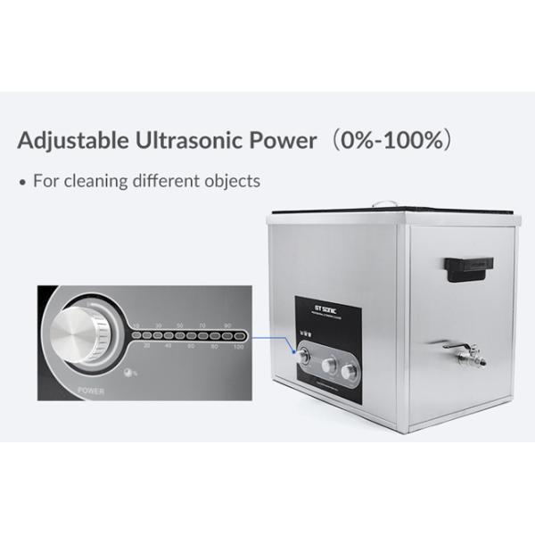 36L Ultrasonic Cleaning Machine Adjustable Power Industrial Ultrasonic Washing Machine