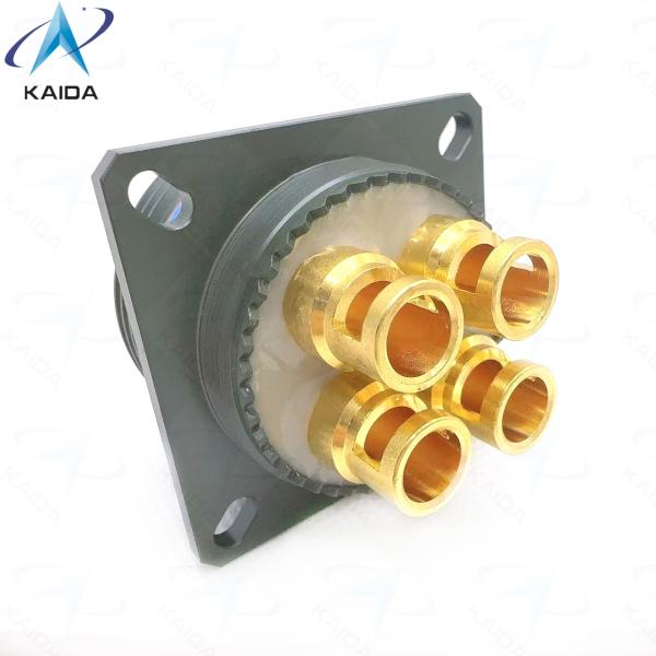 Endurance 500 Cycles Olive Green Cadmium ReRe for Long-lasting Performance.D38999 Series Custom Epoxy Potting Receptacle.D38999/20WJ14SN-H