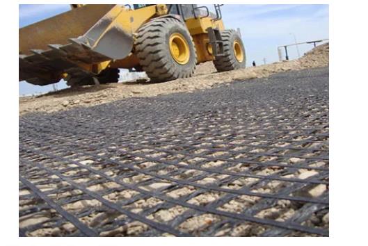 30KN-200KN Reinforcing Geogrid Geotextile Geogrid For Gravel Driveway