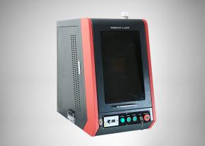 China 10W / 20W Laser Marking Machine 1.5m Fiber Length For Metal Materials  on sale