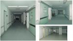 Single winged Automatic Sliding Airtight Door for hospital hermetic 200KG