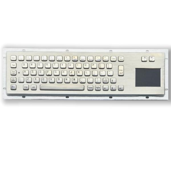 Industrial IP65 Keyboard With TouchPad Waterproof Dustproof Explosionproof