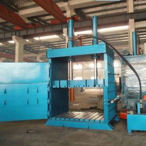 China Tyre Baler,Tyre Used Baling Press,Tyre Waste Compactor on sale