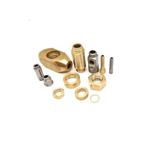 Quality Polish Oxidation Precision Insert Pins Brass CNC Parts Machining Service wholesale
