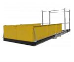 High Rise Construction Work Platforms For Efficient Loading And Unloading