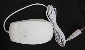 Quality Nano antibacterial IP68 laser mouse with scrolling touchpad with dishwasher safe wholesale