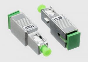 Quality Fixed SC/APC Fiber Optic Attenuator Single Mode Female To Male 5dB wholesale