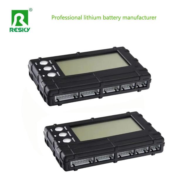 3 In 1 2s-6s Discharger Voltage Tester Checker Balancer For RC Drone Batteries