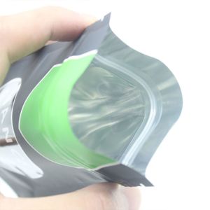 Recyclable Digital Printed Stand Up Pouches PET PE Child Proof Resealable