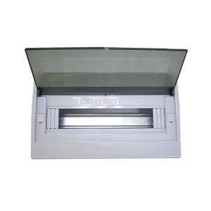 Quality Different Dimension Electrical Distribution Box Big Loop 15 Way Clear Plastic Cover Panel wholesale