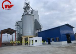 Quality Steam/Electricity/Gas Powered Corn Drying Line For 13-14% Moisture Content wholesale