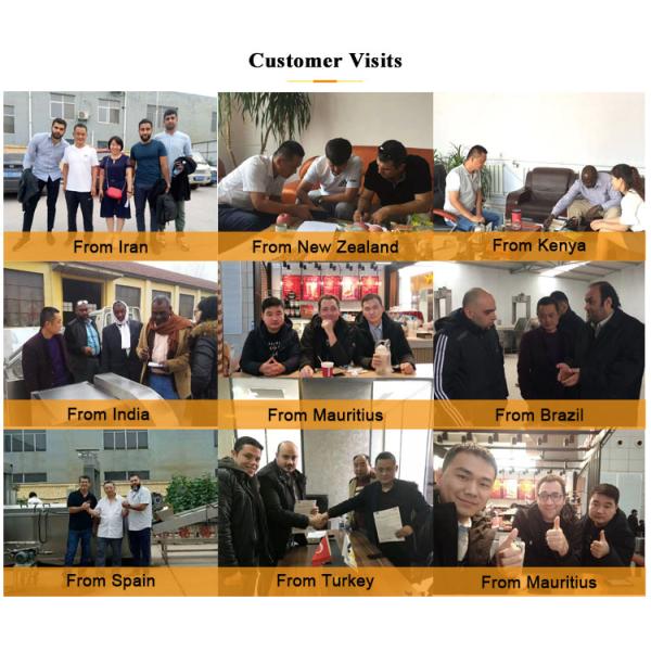 Automatic Temperature Control System Peanuts Frying Machine with De-oil Function