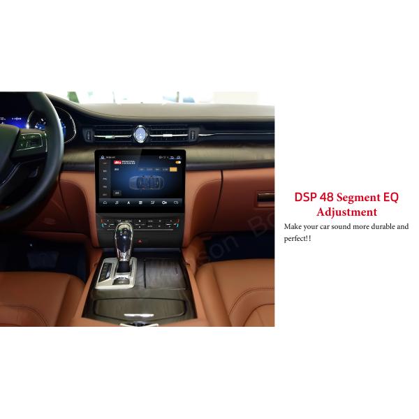 10.26" Maserati Android Auto Box Quattroporte 2013-2016 Video Gps Stereo Navigation