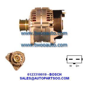 0123310019 0123310024 - BOSCH Alternator 12V 70A Alternadores